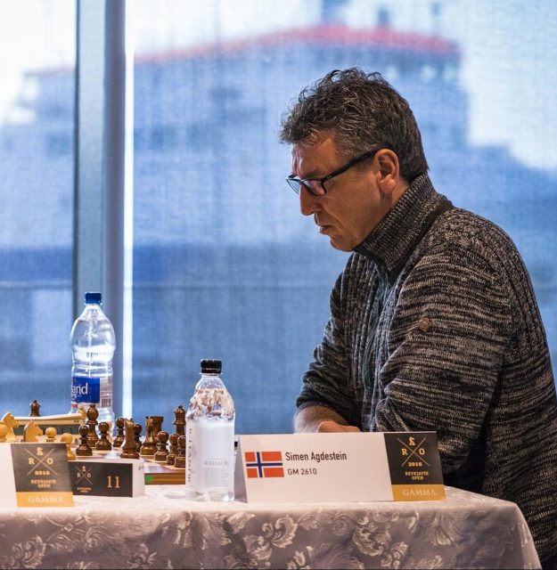 Dmitry Andreikin latest addition to Reykjavik Open! – Reykjavík Open 2024