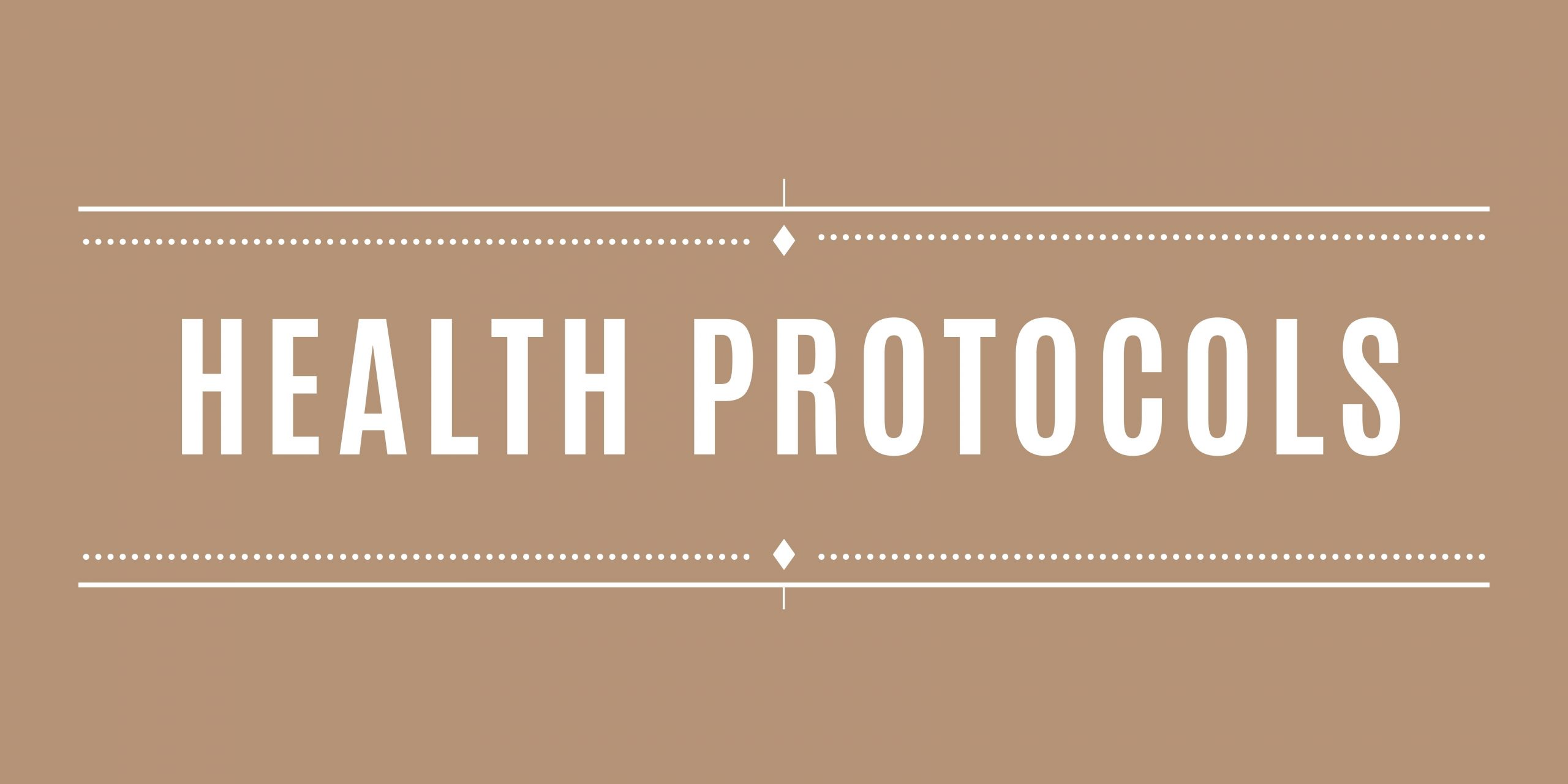 research about health protocols