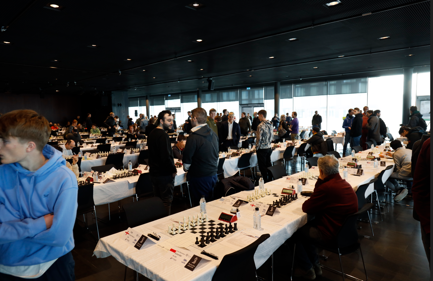 First round jitters out of the way – Reykjavik Open under way – Reykjavík  Open 2024