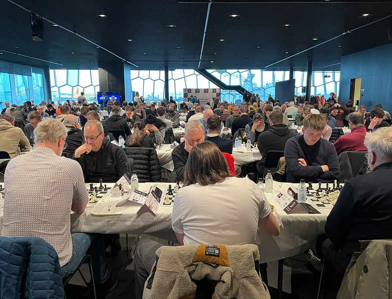 First round jitters out of the way – Reykjavik Open under way – Reykjavík  Open 2024